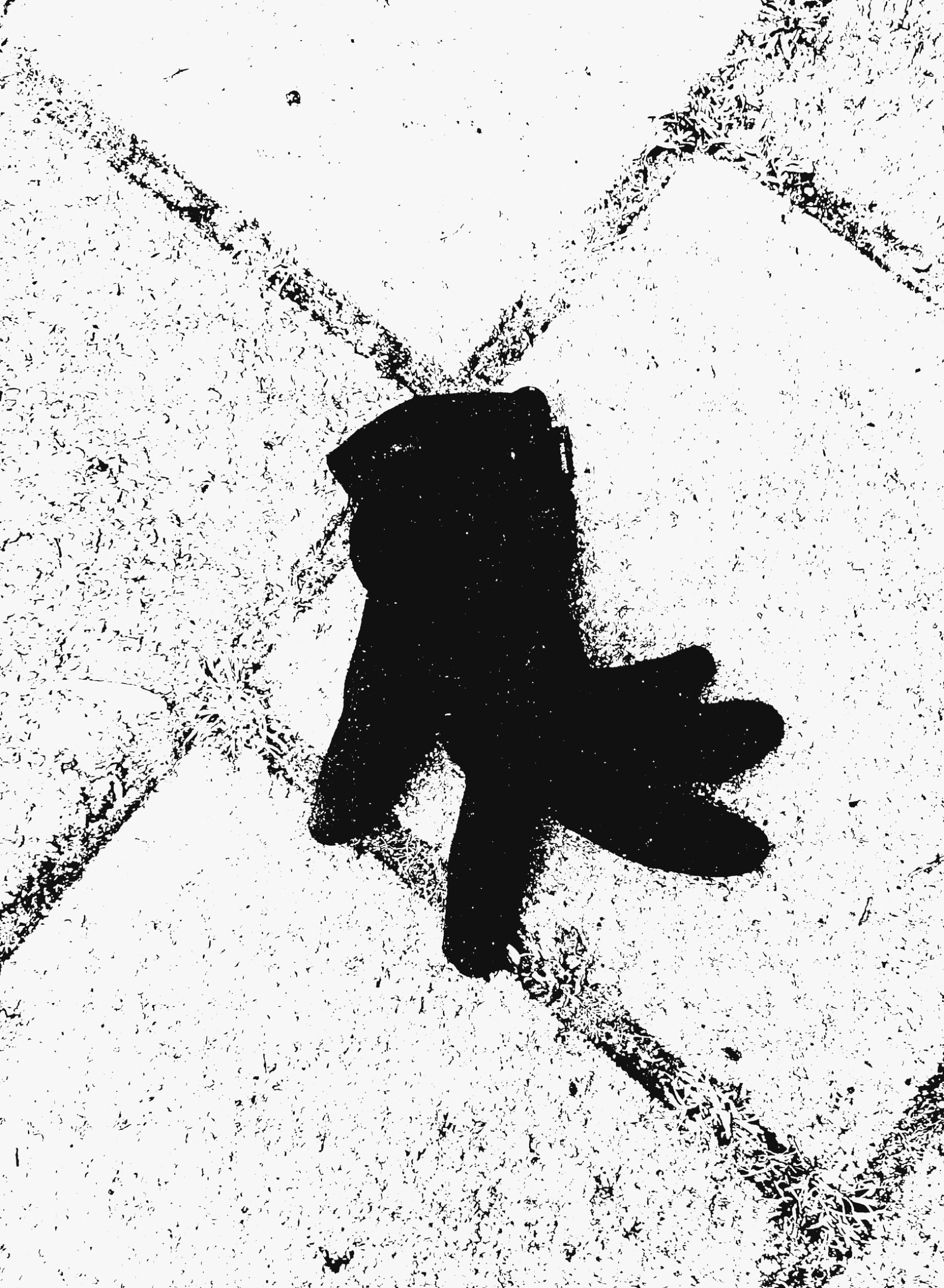 GLOVES 13 (WAITING FOR THE END OF THE WORLD)