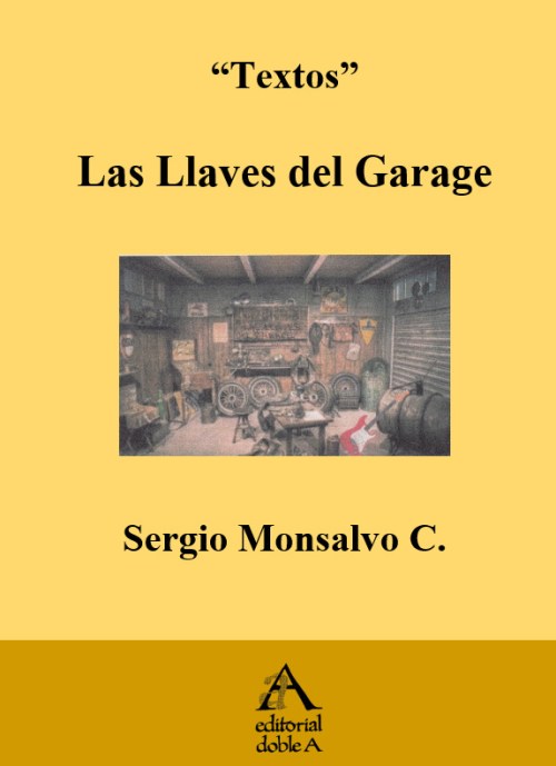 LAS LLAVES DEL GARAGE (PORTADA)