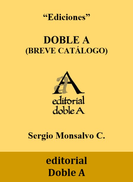 DOBLE A CATÁLOGO (PORTADA)