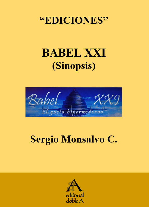 BABEL XXI (SINOPSIS) (PORTADA)