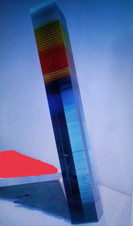 CRYSTALS 7 (RED SEAT)