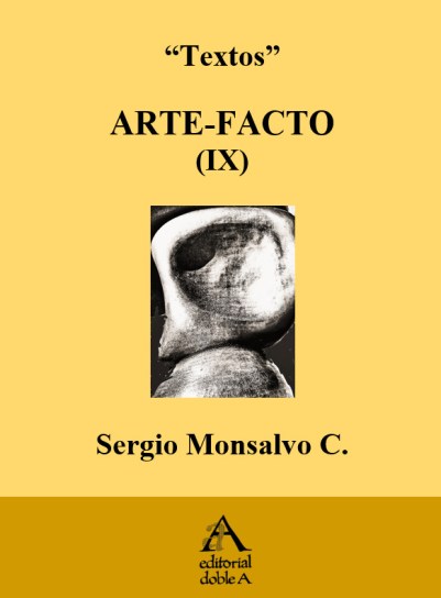 ARTE-FACTO (IX) PORTADA
