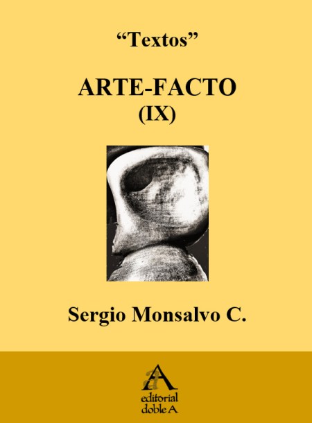 ARTE-FACTO (IX) PORTADA
