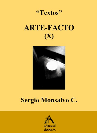 ARTE-FACTO (X) PORTADA