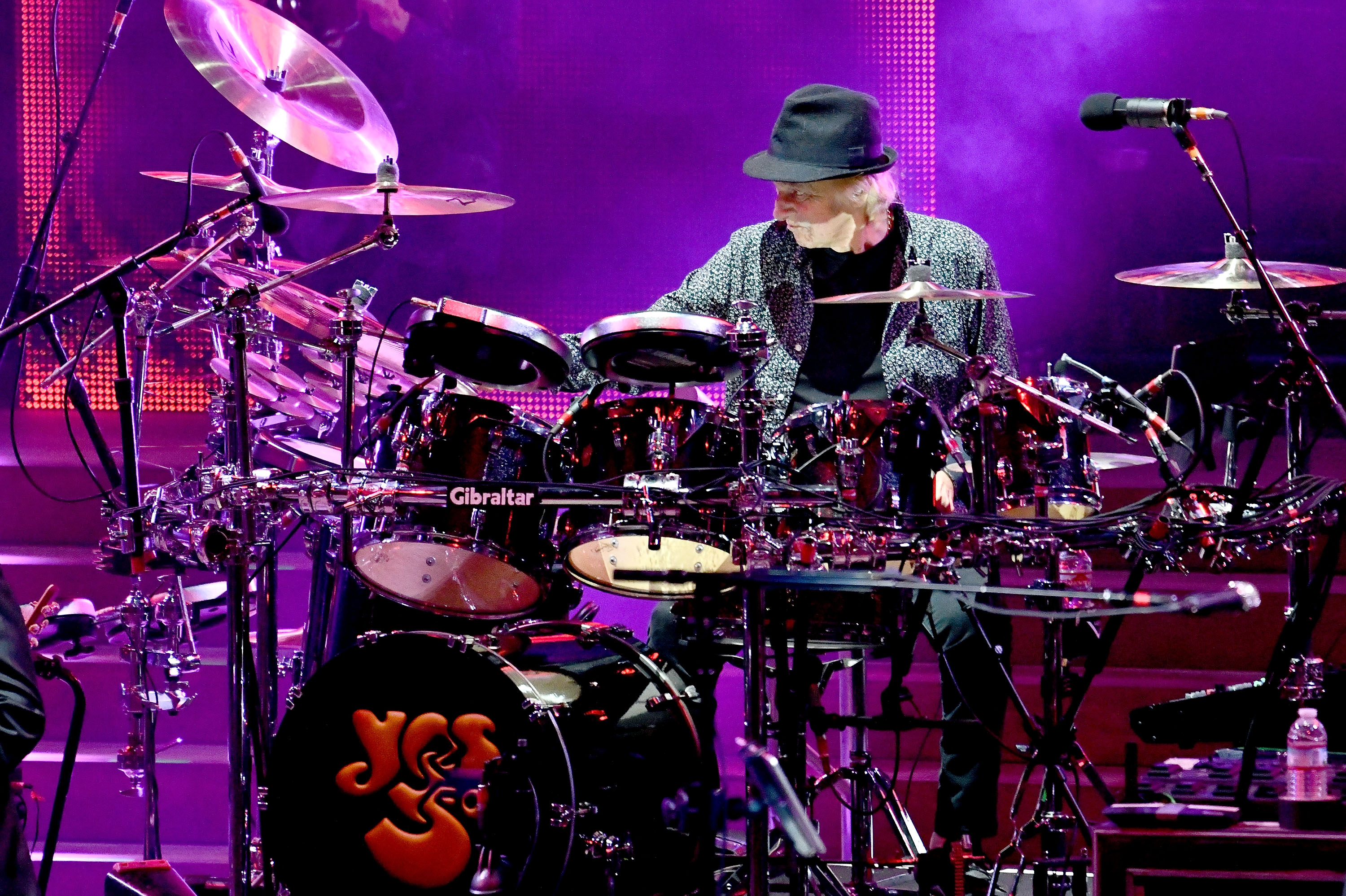 Yes Performs At Ford Theatre
