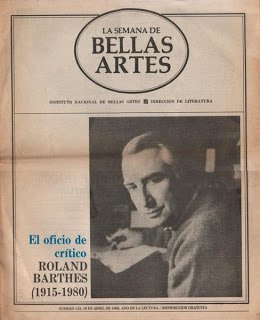 SEMANA DE BELLAS ARTES (FOTO 1)