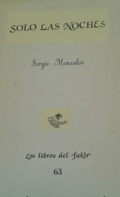 SÓLO LAS NOCHES (PORTADA)