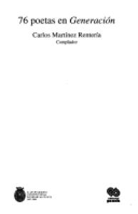 76 POETAS EN GENERACIÓN (PORTADA)