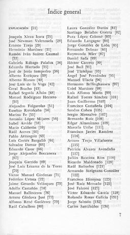 ASAMBLEA DE POETAS JÓVENES DE MÉXICO (ÍNDICE)