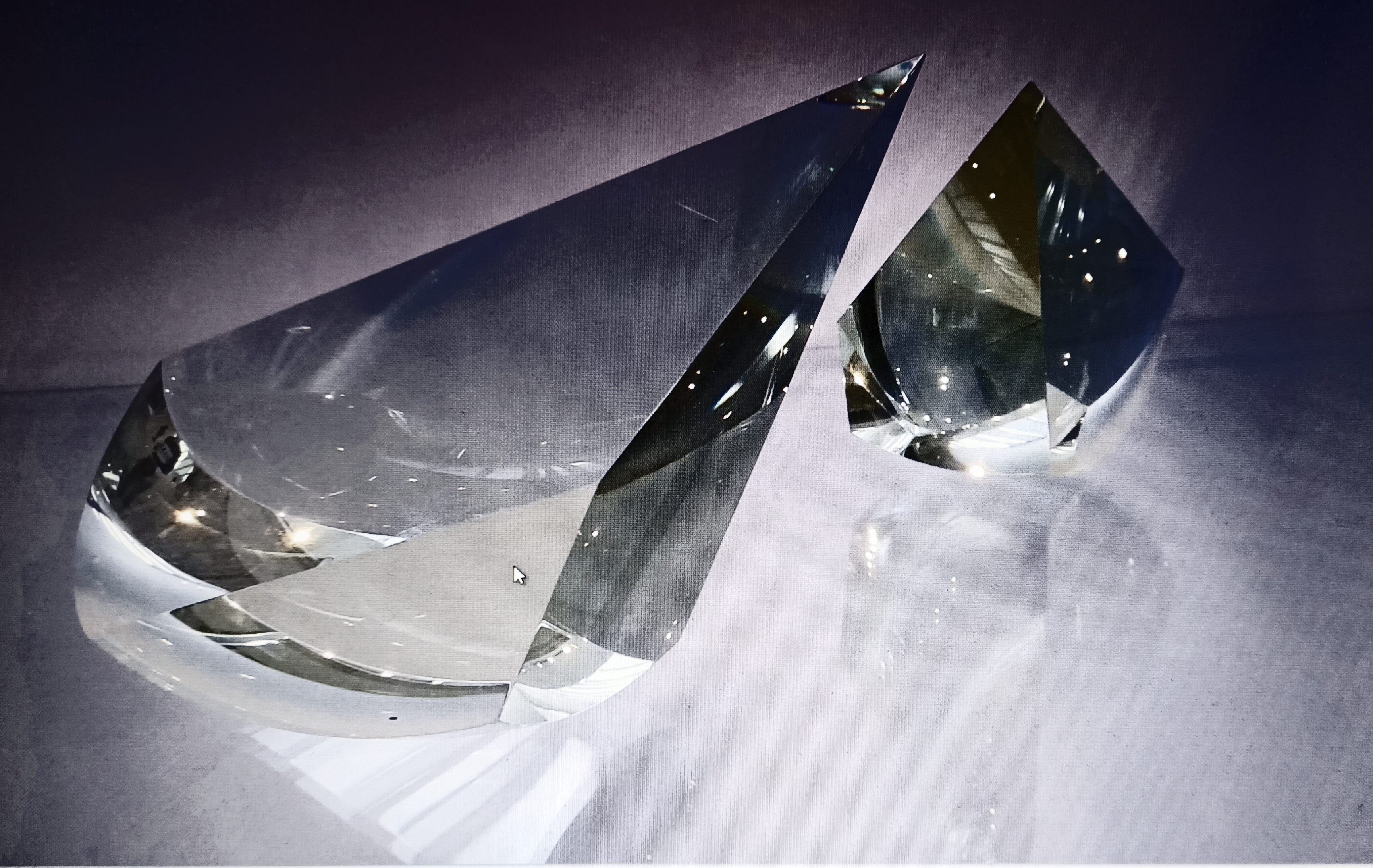 CRYSTALS 26 (TRIANGLE WALKS )