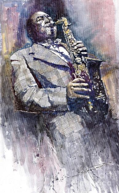 jazz-saxophonist-charlie-parker-yuriy-shevchuk