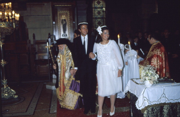 Orthodox Wedding For Christina Onassis And Thierry Roussel