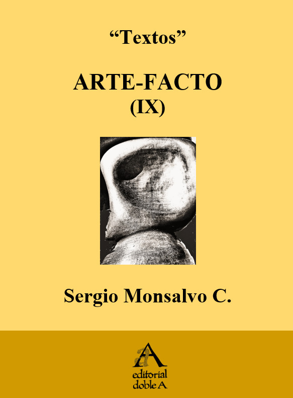 ARTE-FACTO (IX) PORTADA