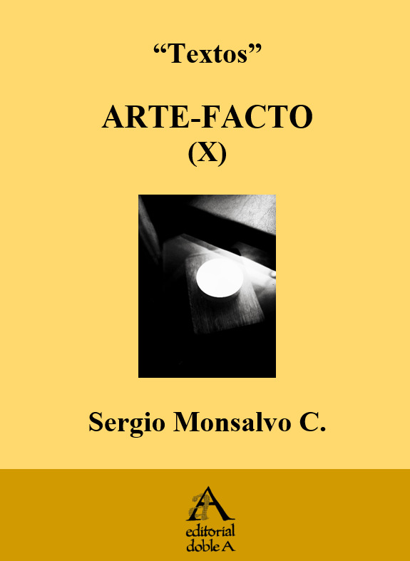 ARTE-FACTO (X) PORTADA