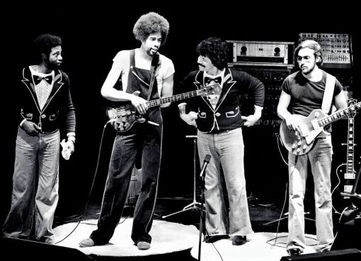 Stanley Clarke, Return to Forever 1973Fot. discogs.com