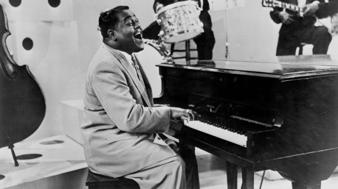 Fats Domino Performing on TV