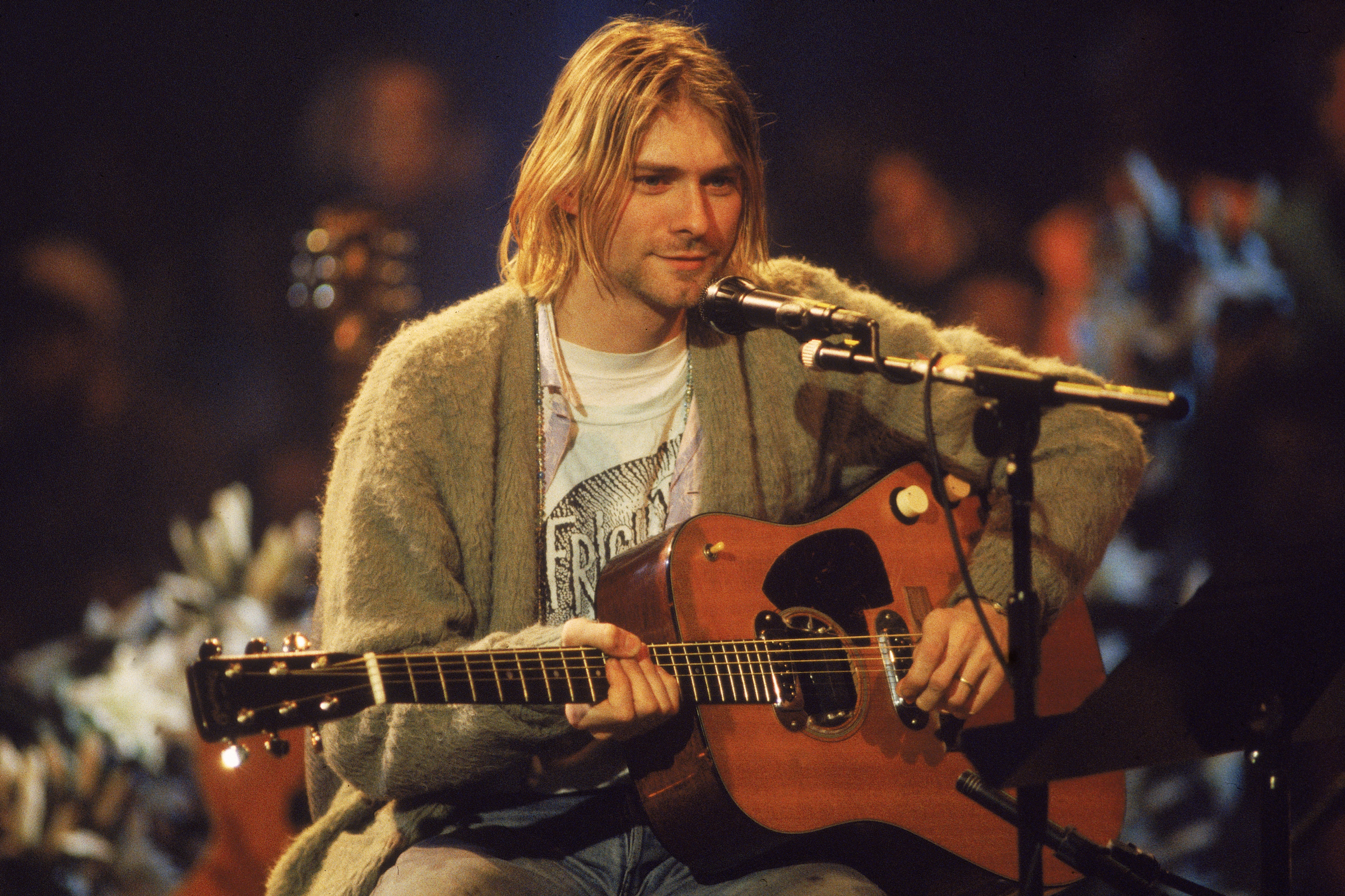 Kurt Cobain On 'MTV Unplugged'