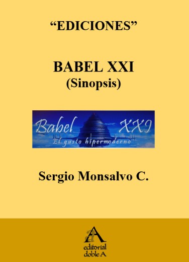 BABEL XXI (SINOPSIS) (PORTADA)