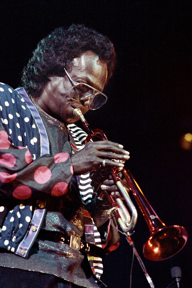 BIO MILES DAVIS
