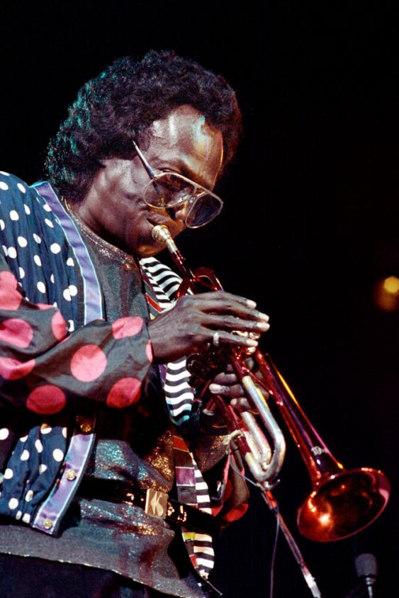 BIO MILES DAVIS