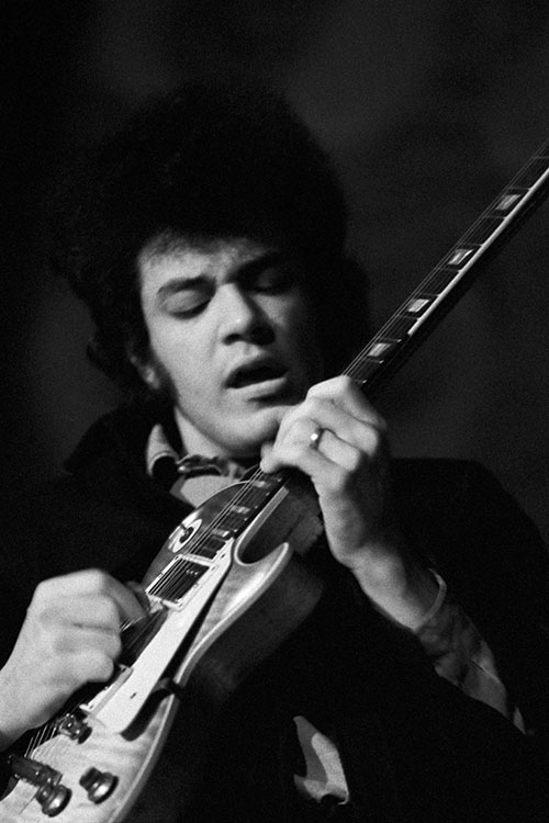 Mike Bloomfield with Electric Flag
