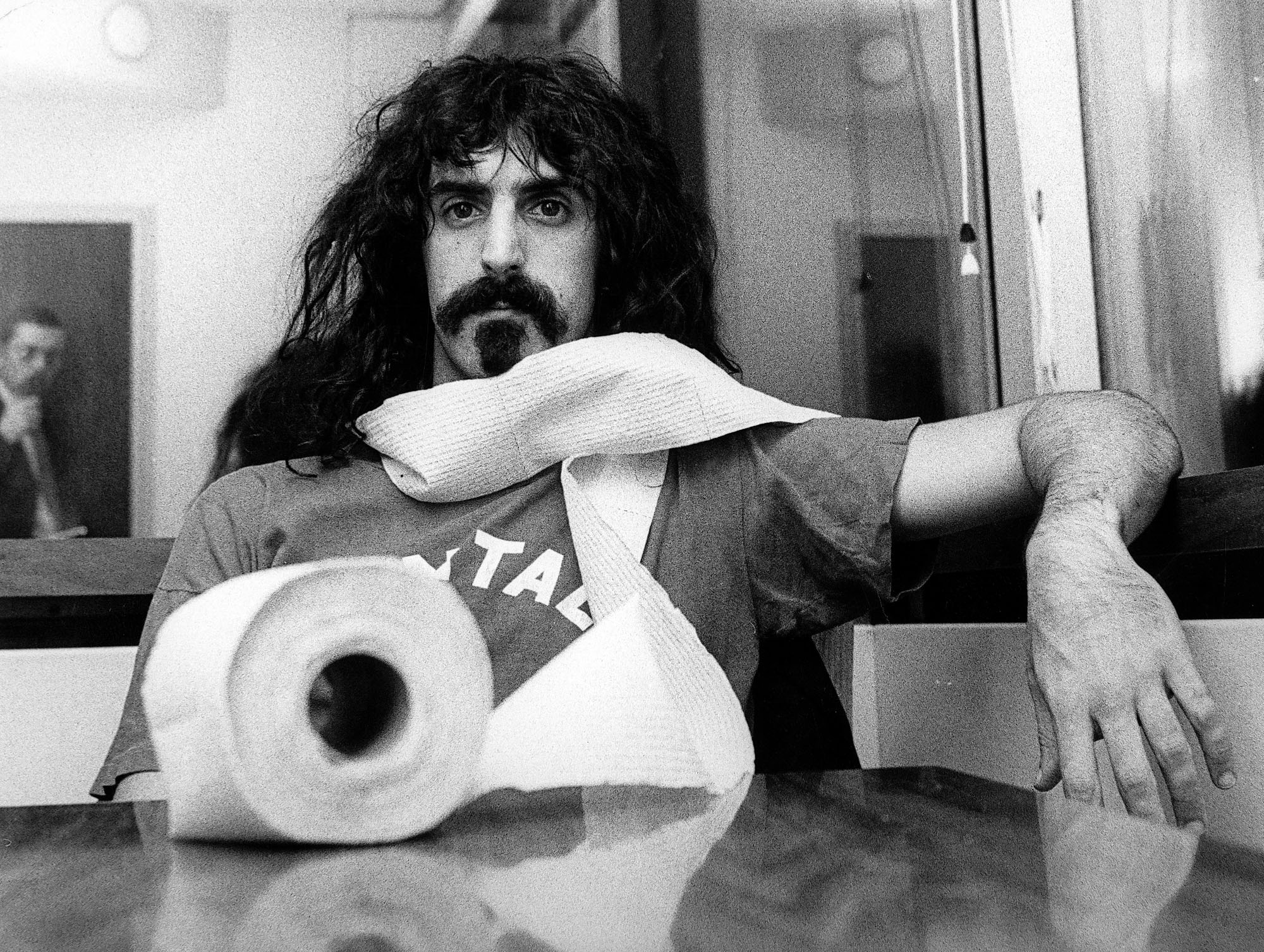Frank Zappa -  born Frank Vincent Zappa. His father Francis Zappa was from Partinico, Sicily. His mother Rose Marie Colimore was of 3/4 Italian (1/4 Sicilian)
