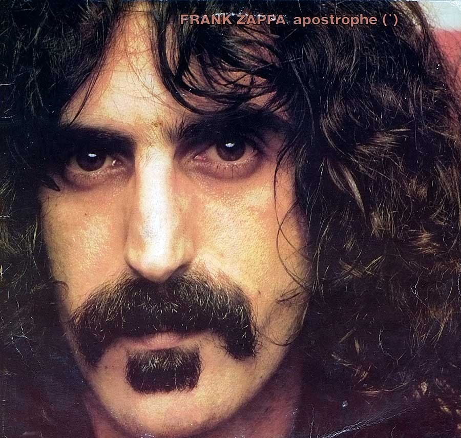 FRANK ZAPPA APOSTROPHE 12" LP VINYL